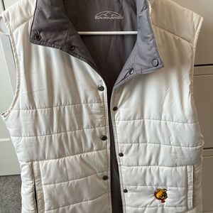 White Ferris State Vest